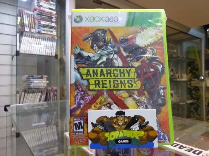 Jogo Anarchy Reigns Xbox 360 Novo