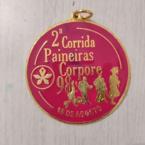 Medalha Corpore Paineiras Do Morumby 1998 Pedestre Corrida 02