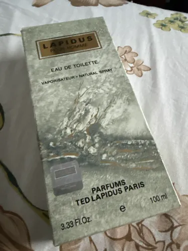 Perfume Ted Lapidus Pour Homme Edt 100ml - Original