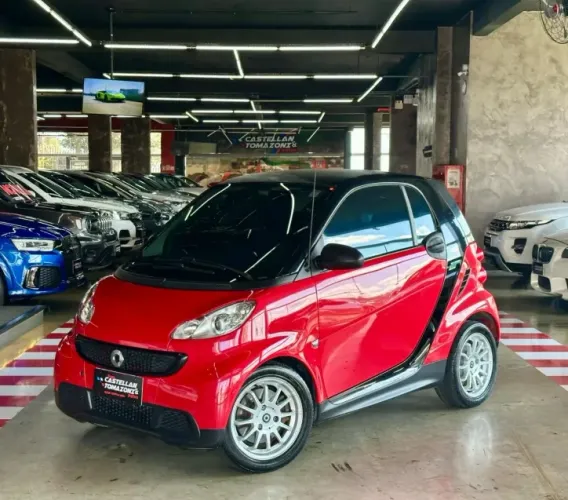 Smart Fortwo Coupe/brasil.edition 1.0 MHD 71cv 2014