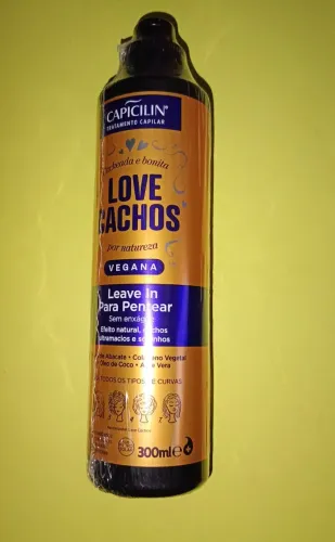 Leave-in Love Cachos Capicilin 300ml