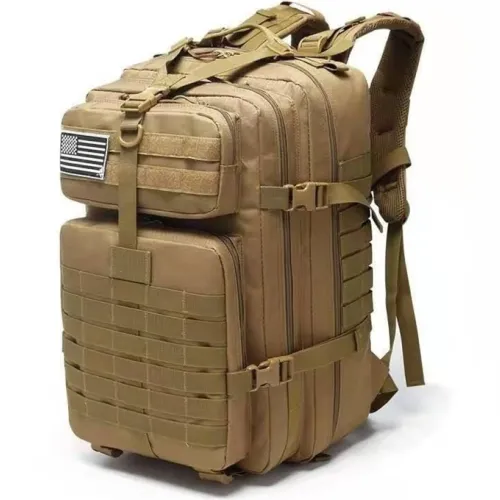 Mochila Tática Militar Impermeável Reforçada Grande 36 litros Cor Cáqui em São Luís ma
