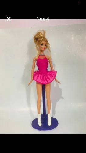 BARBIE PATINADORA