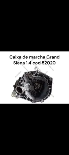 Caixa de Marcha Grand Siena 1.4