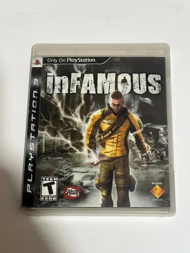 Infamous - PS3 - Raríssimo 
