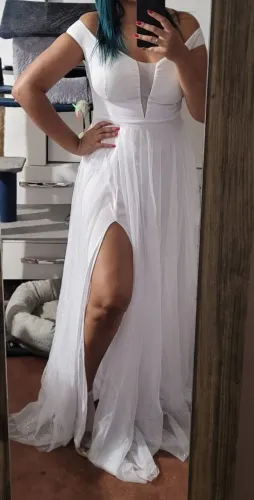 Vestido de casamento civil 