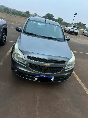 Chevrolet Agile LTZ 1.4 MPFI 8V Flexpower 5P 2011