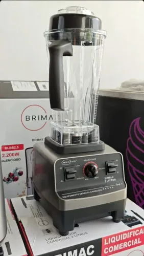 Liquidificador Industrial BRIMAC 2.200W 2 Litros - Marcos