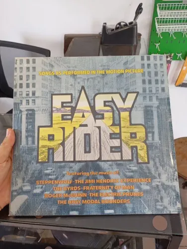 Vinil Easy Rider - trilha sonora original do filme disco original de época !