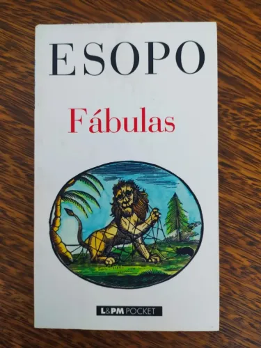 Livro Fábulas De Esopo