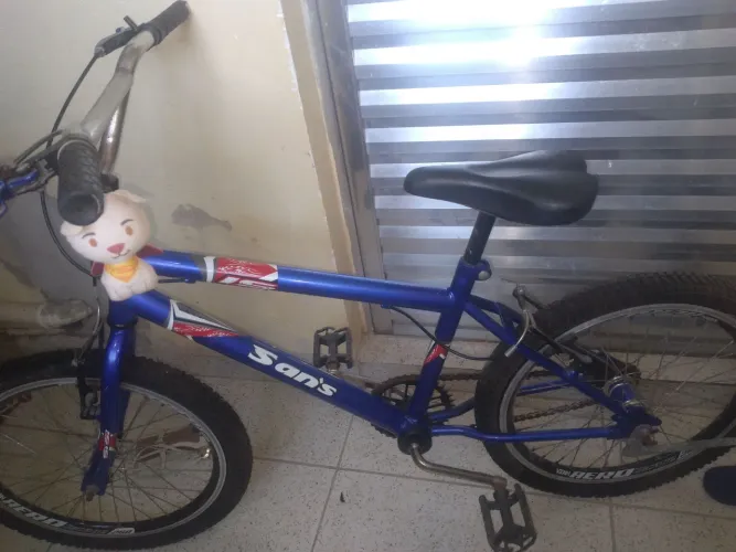 Bicicleta Aro 20 San's - Perfeita para Crianças