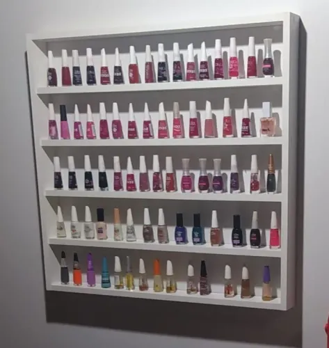 Prateleira para esmaltes