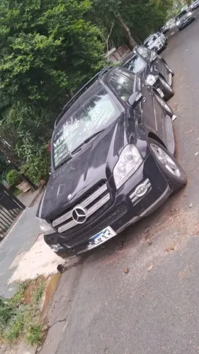 Mercedes-Benz GL-500 5.5 V8 32V 4X4 388cv Aut. 2008