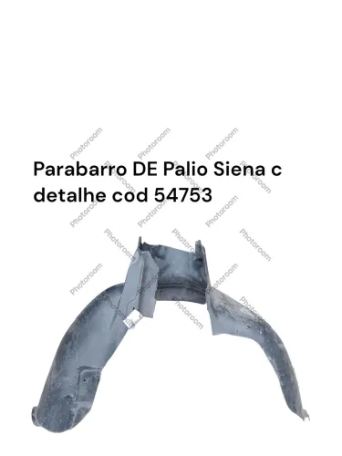 Parabarro Dianteiro Esquerdo Palio Siena C Detalhe 54753