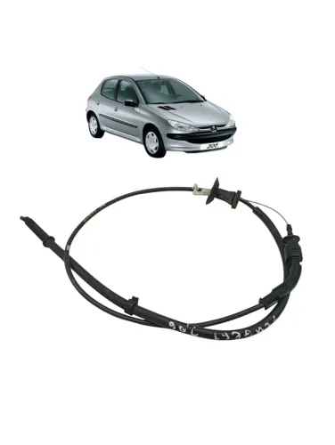 Cabo Acelerador Peugeot 206 2003 2004 2005