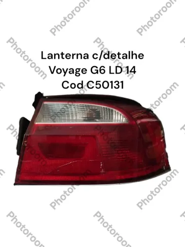 Lanterna C/detalhe Voyage G6 Ld 14 Cod C50131