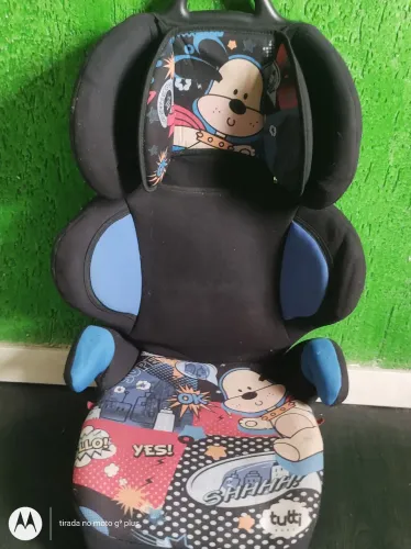 Kit cadeirinha Tutti baby 2 em 1 .... Mais barato que uma multa por está sem ... 