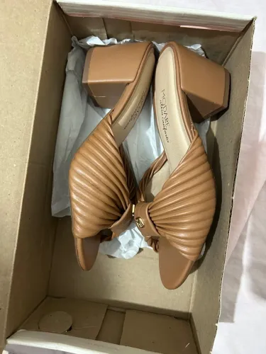 Sandália Feminina Modare Conforto - Nova!