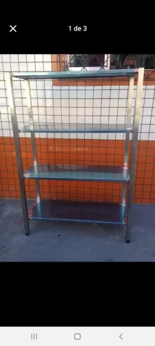 Prateleira inox