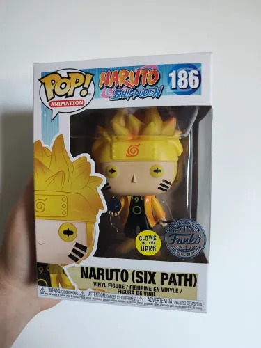 Funko Pop Naruto (Six Paths) 186 - Glow in the Dark