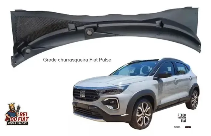 Grade churrasqueira Fiat Pulse