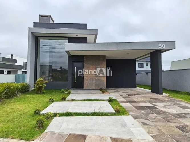Casa em Condomínio Terras Alpha à venda, com 140,17m², 3 quartos 1 suíte - São Vicente - G