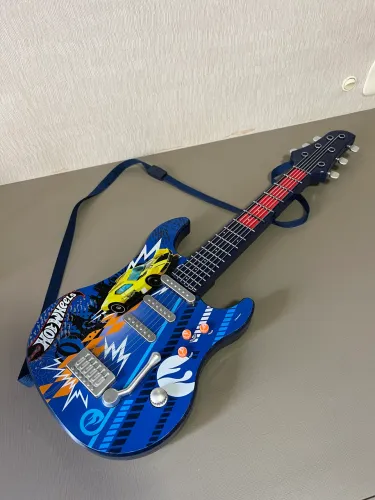 Guitarra eletrônica Hotwheels