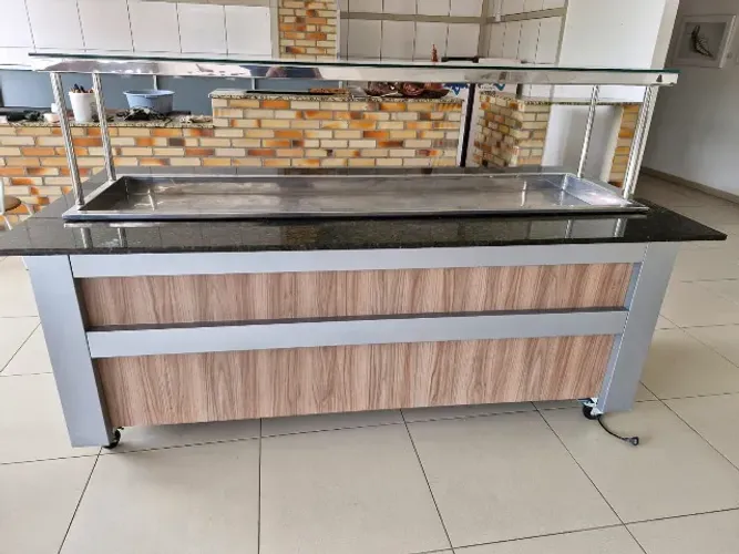 Buffet Frio Frilux 220v Estado de novo