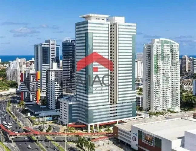 Sala Comercial para Locação em Salvador, Caminho das Árvores, 1 banheiro, 1 vaga