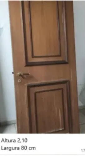 PORTAS DE MADEIRA MACIÇA