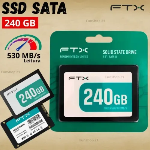 SSD FTX 240GB
