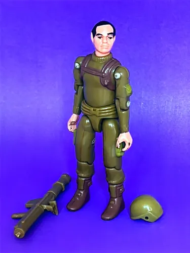 Comandos em ação Bazuqueiro 1984