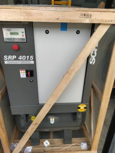  Compressor de Parafuso SRP 4015 15HP 230L 51pcm Trifásico - ideal pra sua empresa