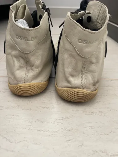 Tênis Osklen Couro off white
