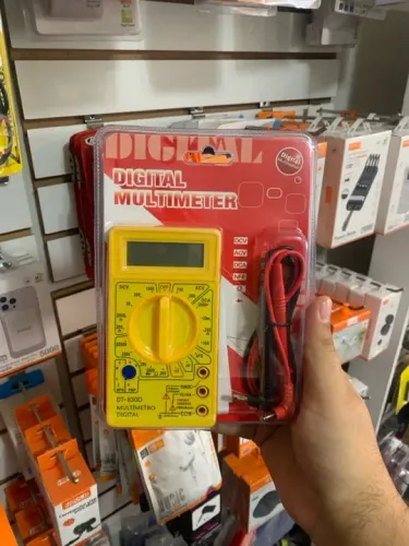 Multímetro Digital DT-8300 - Novo