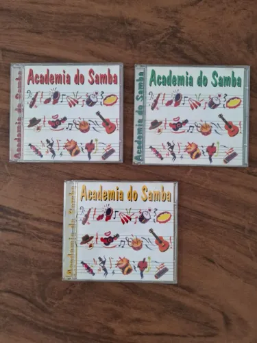 CDs Academia do Samba