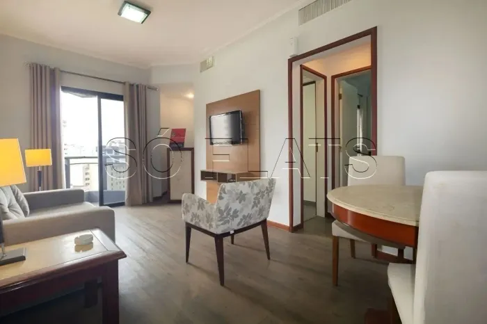 Flat Massis disponível para venda com 48m² e 01 vaga de garagem