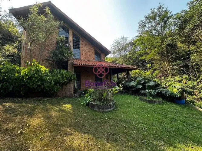 Rancho com 3 dormitórios à venda, 117 m² por R$ 4.700.000,00 - Mato Dentro - Jundiaí/SP