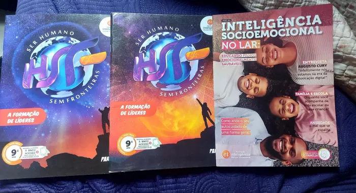 LIVRO ESCOLA DA INTELIGÊNCIA 9° Ano