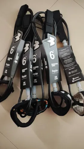 Leash de Surfe Banana Wax 6' - Regular