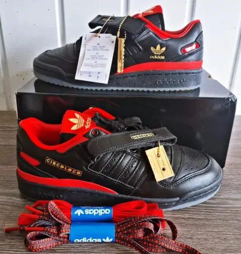 Tenis Adidas Forum Low Collab Circoloco tam 40 Raro