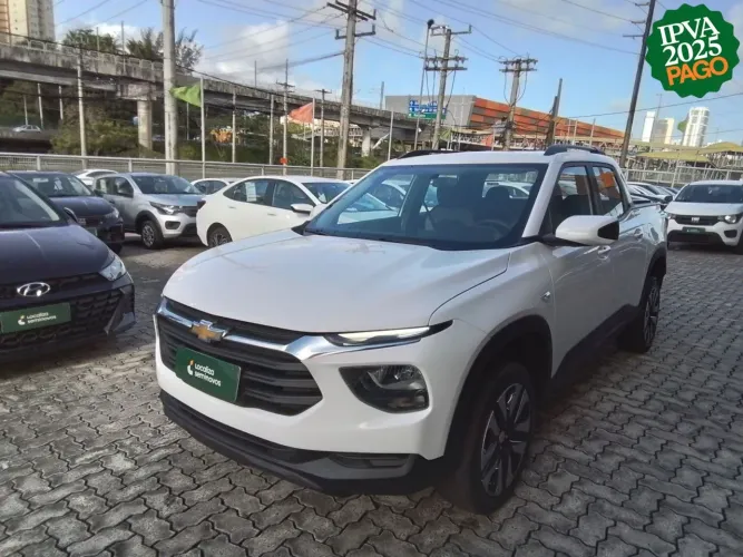 Chevrolet Montana LT 1.2 Turbo Flex 12V 4P Mec. 2024