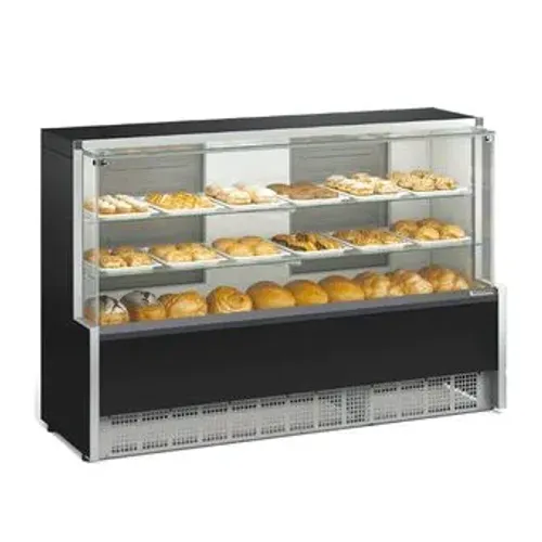 Vitrine Gelopar natural 1,75