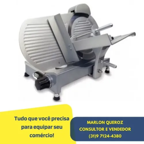 Cortador de Frios Semi automático IFM Brasil Inox