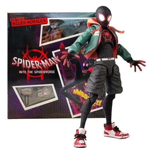 Action Figure Miles Morales Spider-Man Into the Spider-Verse