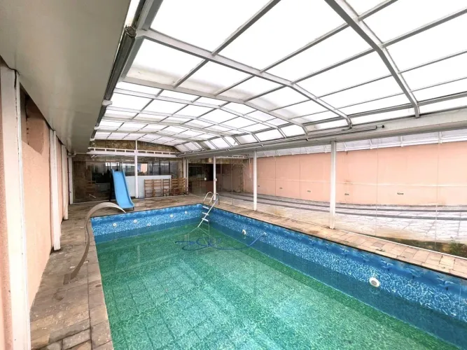 Sobrado com 4 dormitórios para alugar, 478 m² por R$ 6.150,00/mês - Jardim Las Vegas - San