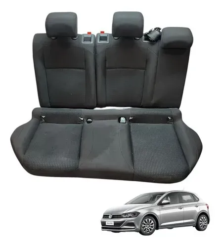 Jogo De Banco Traseiro Volkswagen Polo Tsi 2018 2019 2020 Original