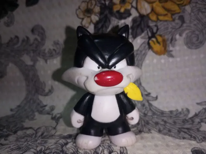 Boneco frajola looney Tunes bobs