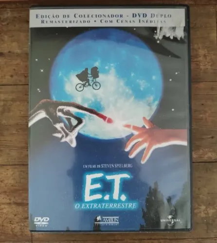 DVD ET O Extraterrestre Edição de Colecionador