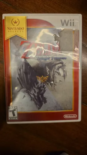 The Legend of Zelda Twilight Princess Wii Nintendo Selects